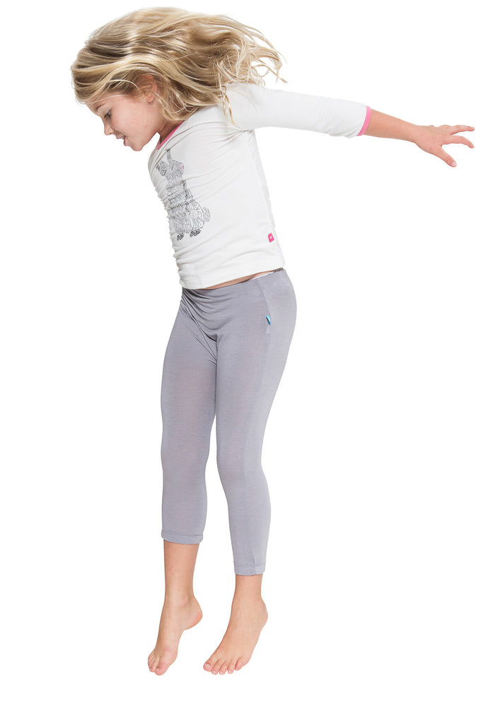 Bamboo long sleeve tee - Eloise's Bunny - SNUGALICIOUS BAMBOO