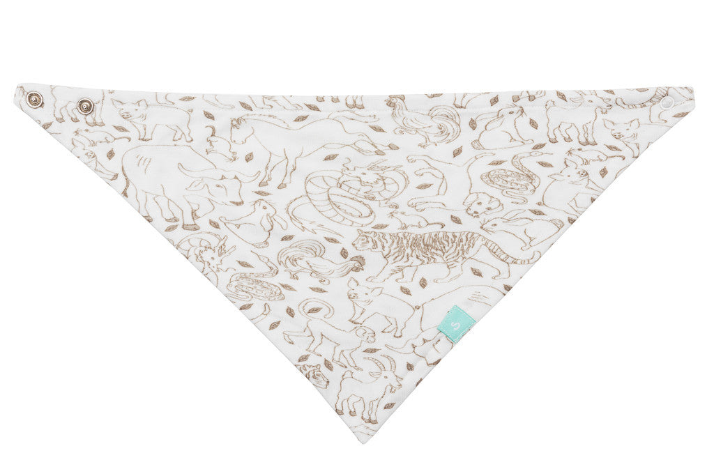 Gift set - Blanket/Hat/Bib - Zodiac - SNUGALICIOUS BAMBOO