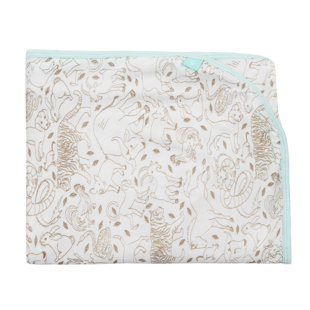 Gift set - Blanket/Hat/Bib - Zodiac - SNUGALICIOUS BAMBOO