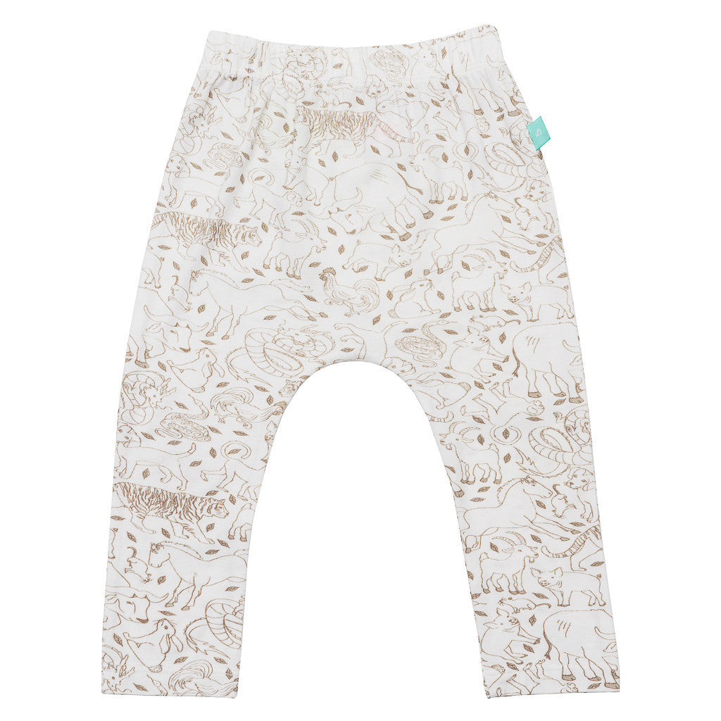 Bamboo play set - Chinese zodiac - SNUGALICIOUS BAMBOO