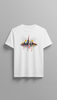 Metropolitan White Graphic Tee