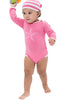 Bamboo onesie - long sleeve - Jessica the starfish - SNUGALICIOUS BAMBOO