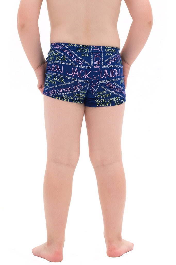 Bamboo boxer shorts -Brighty blighty - SNUGALICIOUS BAMBOO