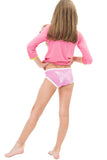 Bamboo comfy undies - Girls - Emilie the butterfly - SNUGALICIOUS BAMBOO