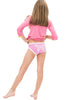 Bamboo comfy undies - Girls - Emilie the butterfly - SNUGALICIOUS BAMBOO