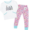 Bamboo long John Pyjamas - Lucy's Birdcage - SNUGALICIOUS BAMBOO