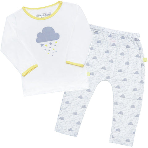 Bamboo short pyjamas Hong Kong Girl's print