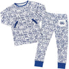 Bamboo long John Pyjamas - Busy Hong Kong - SNUGALICIOUS BAMBOO