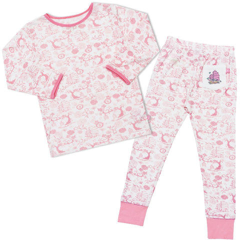 Bamboo long John Pyjamas - Eve's Deer