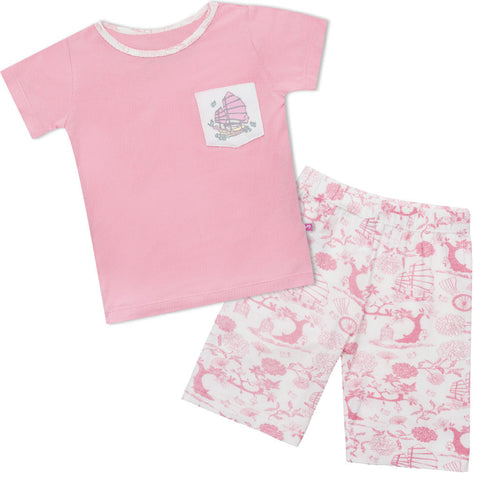 Bamboo short pyjamas - Hannah's Ice cream