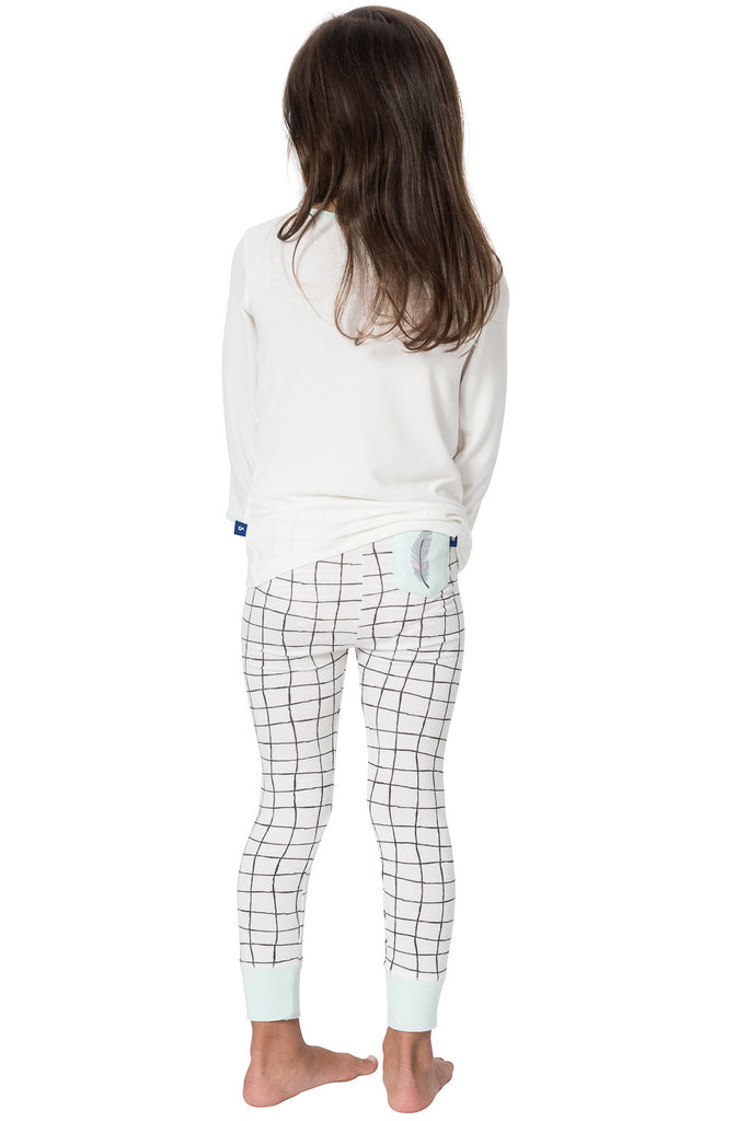 Bamboo long John Pyjamas - Tessa'a dreamcatcher - SNUGALICIOUS BAMBOO