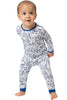 Bamboo long John Pyjamas - Busy Hong Kong - SNUGALICIOUS BAMBOO