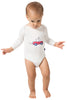 Bamboo onesie - long sleeve - Crazy taxi - SNUGALICIOUS BAMBOO