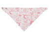Bamboo baby dribble bib - Oriental girl - SNUGALICIOUS BAMBOO