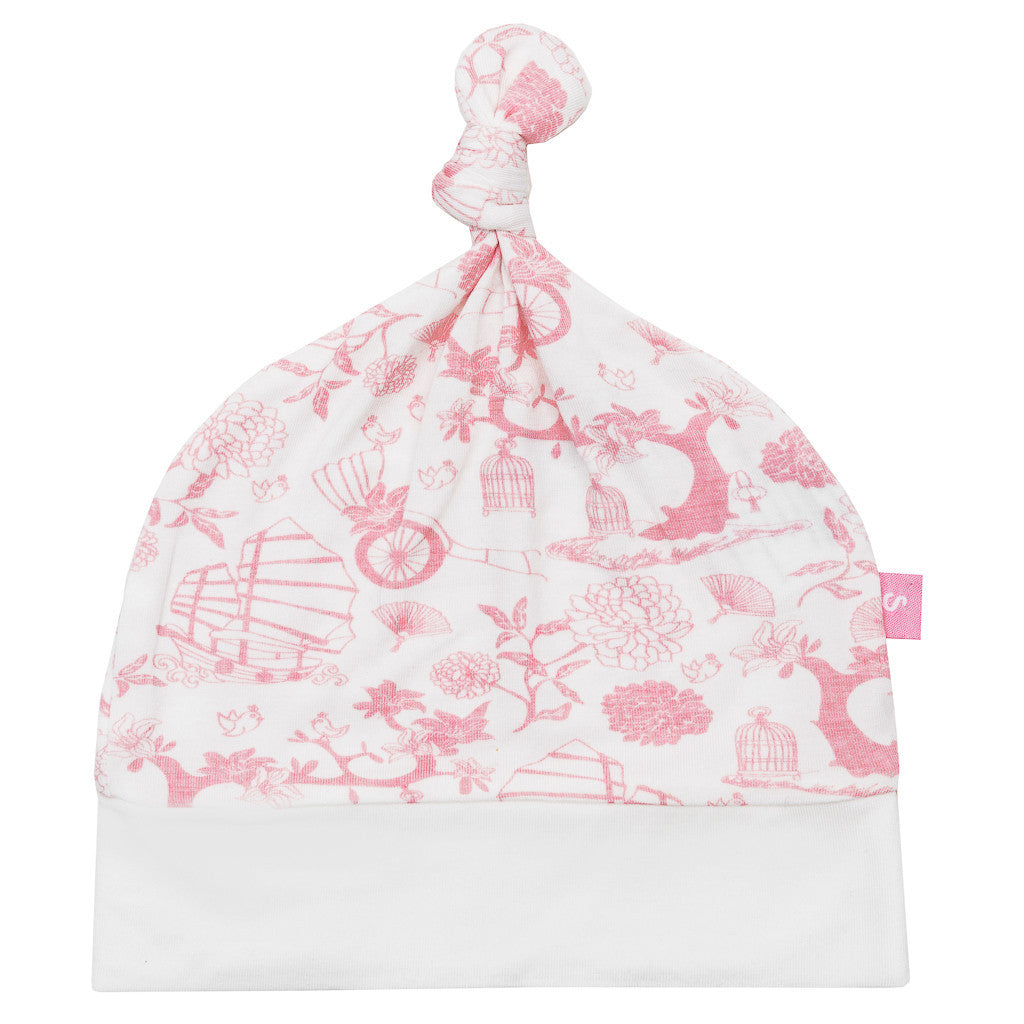 Gift set - Blanket/Hat/Bib - Oriental Girl - SNUGALICIOUS BAMBOO