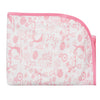 Gift set - Blanket/Hat/Bib - Oriental Girl - SNUGALICIOUS BAMBOO