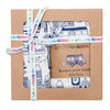 Gift set - Blanket/Hat/Bib - Busy Hong Kong - SNUGALICIOUS BAMBOO
