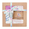 Gift set - Long sleeve onesie/Blanket - Annie's Flowers - SNUGALICIOUS BAMBOO