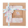 Gift set - Blanket/Hat/Bib - Oriental Girl - SNUGALICIOUS BAMBOO
