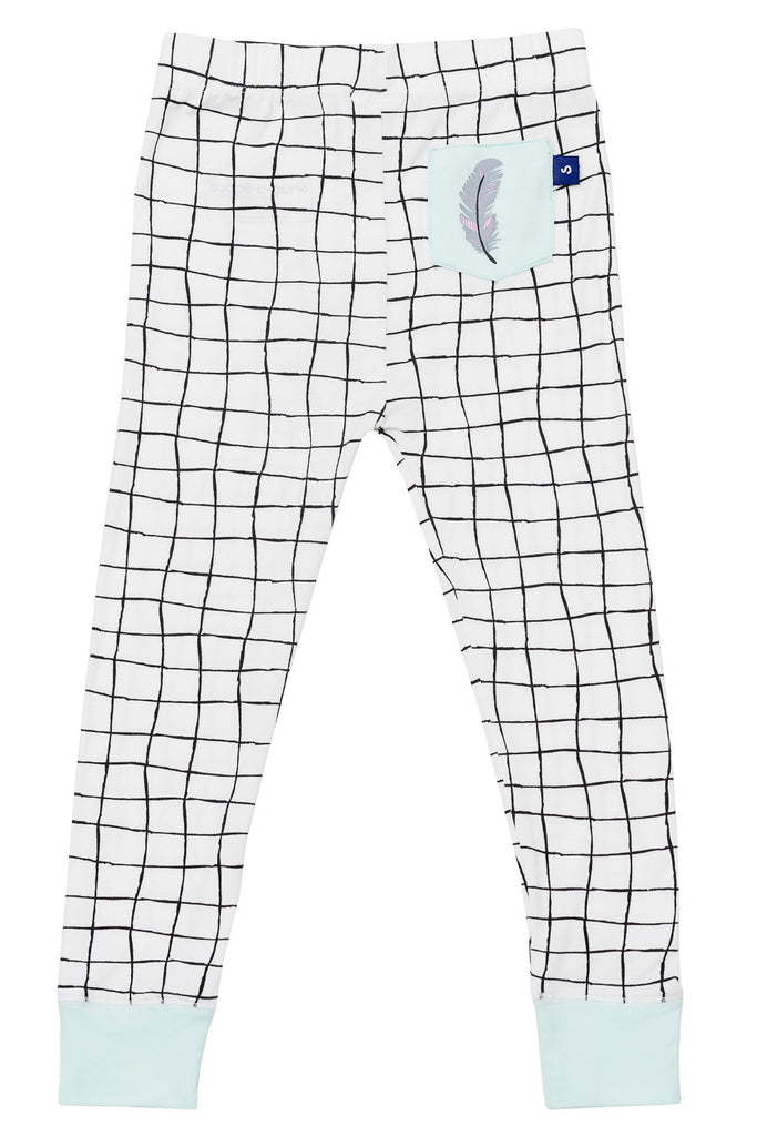 Bamboo long John Pyjamas - Tessa'a dreamcatcher - SNUGALICIOUS BAMBOO