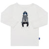 Bamboo long sleeve Tee Cheeky chimp - SNUGALICIOUS BAMBOO
