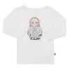 Bamboo long sleeve Tee - Audrey's Babushka - SNUGALICIOUS BAMBOO