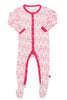 Bamboo sleep suit - Hannah's icecream print - SNUGALICIOUS BAMBOO