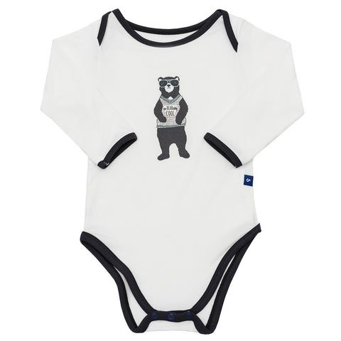 Bamboo onesie - long sleeve - Claudia's Rabbit