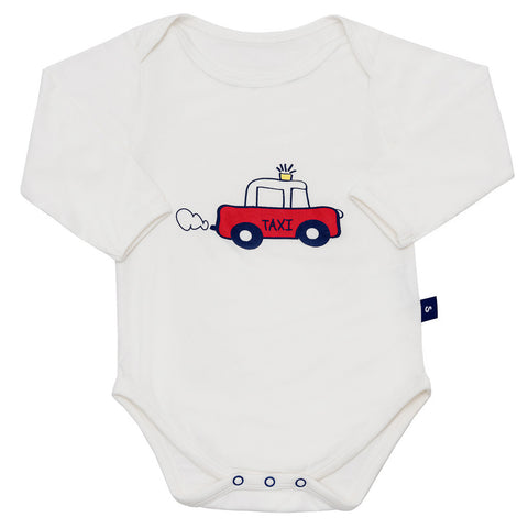 Bamboo Long sleeve onesie - Unisex Amelia's Star