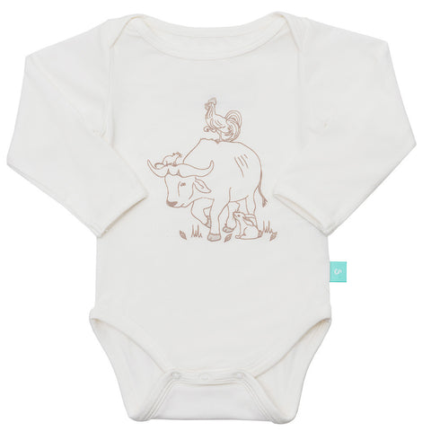 Bamboo onesie - short sleeve - Zodiac