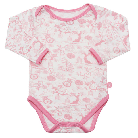 Bamboo onesie - short sleeve - Zodiac