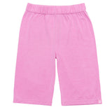 Bamboo yoga pants - short - Pink - SNUGALICIOUS BAMBOO