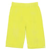 Bamboo yoga pants - short - Lime Green - SNUGALICIOUS BAMBOO