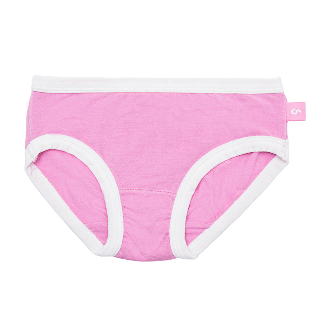 Bamboo comfy undies - Girls - Emilie the butterfly - SNUGALICIOUS BAMBOO