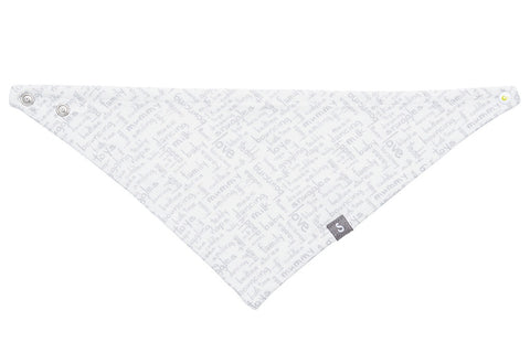 Bamboo baby blanket - Hong Kong print - Girls