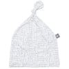 Bamboo baby hat - knot top style - Baby favourite things print - SNUGALICIOUS BAMBOO
