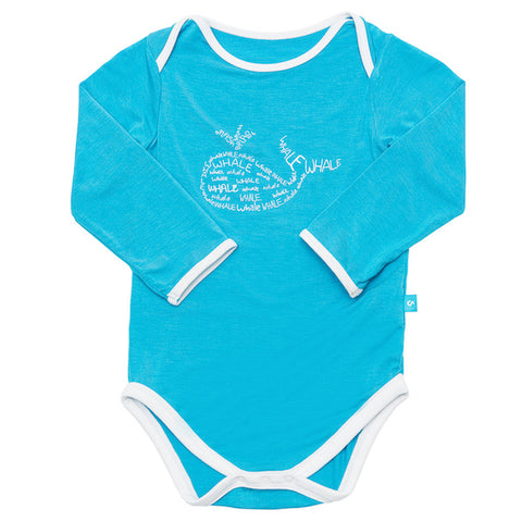 Bamboo Long sleeve onesie - Unisex Amelia's Star