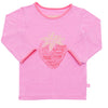 Bamboo long sleeve tee - Xanthe's strawberry - SNUGALICIOUS BAMBOO