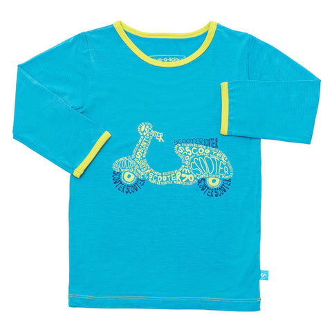 Bamboo short sleeve tee - Issac the T-Rex