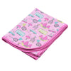 Bamboo baby blanket - Hong Kong print - Girls - SNUGALICIOUS BAMBOO