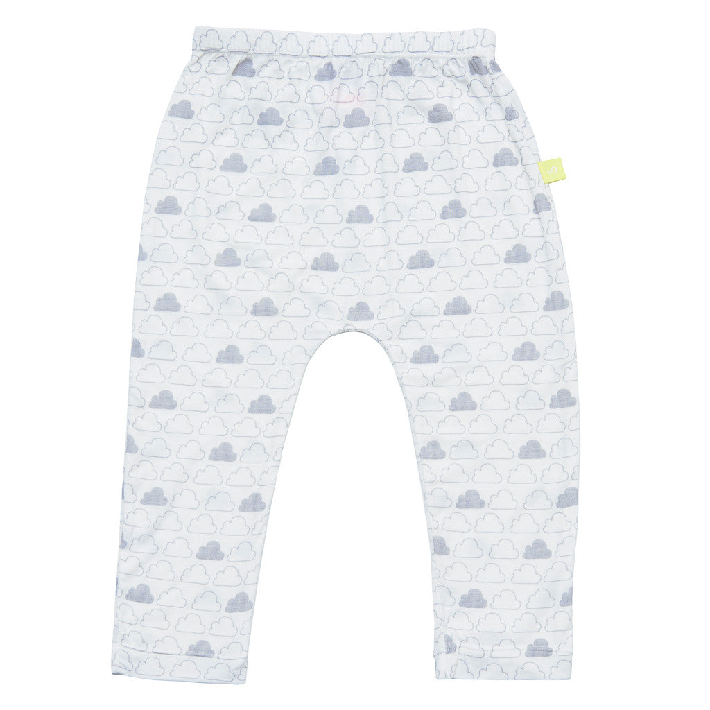 Bamboo play set - Unisex cloud print - SNUGALICIOUS BAMBOO