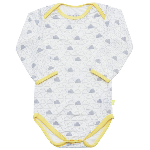 Bamboo long sleeve onesie - Sebastian's Star ferry