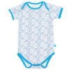 Bamboo onesie - short sleeve - Jim's Dino Print (AOP) - SNUGALICIOUS BAMBOO