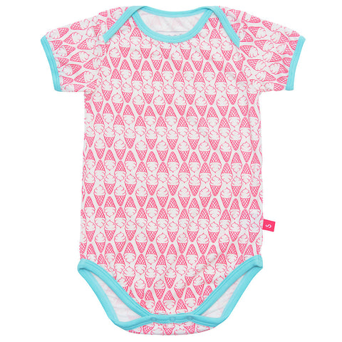 Bamboo onesie - short sleeve - Zodiac