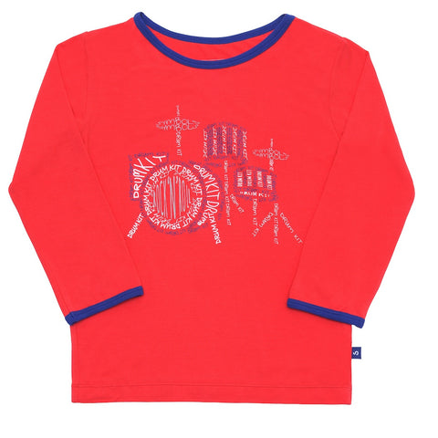 Bamboo long sleeve tee Tim's Campervan