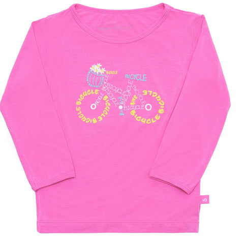 Bamboo long sleeve tee - Eloise's Bunny