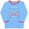 Bamboo long sleeve tee Tim's Campervan - SNUGALICIOUS BAMBOO