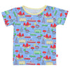 Bamboo short pyjamas - Hong Kong boy's print - SNUGALICIOUS BAMBOO