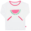Bamboo long John Pyjamas - Tina's Watermelon - SNUGALICIOUS BAMBOO