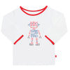 Bamboo long John Pyjamas - Roberto the Robot - SNUGALICIOUS BAMBOO